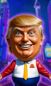 Trump It Coin Link: Running Wins